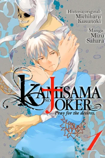 Portada del manga KAMISAMA NO JOKER 1 - Yakuza Manga