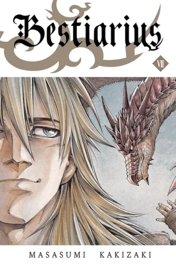 Portada del manga BESTIARIUS 7 - Yakuza Manga