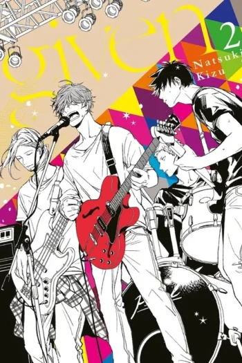 Portada del manga GIVEN 2 - Yakuza Manga
