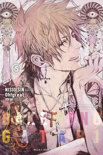 Portada del manga BAKEMONOGATARI 5 - Yakuza Manga