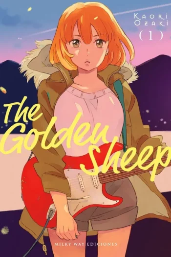 Portada del manga GOLDEN SHEEP 1 - Yakuza Manga