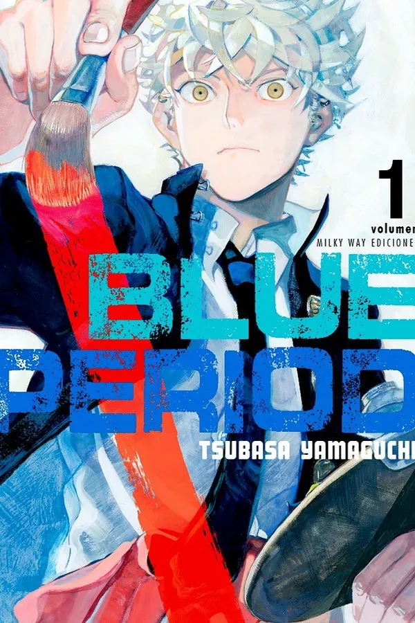 Portada del manga BLUE PERIOD 1 - Yakuza Manga
