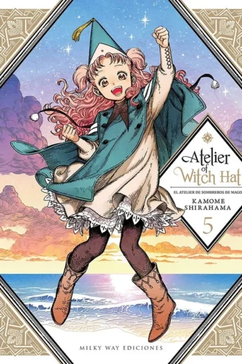 Portada del manga ATELIER OF WITCH HAT 5 - Yakuza Manga