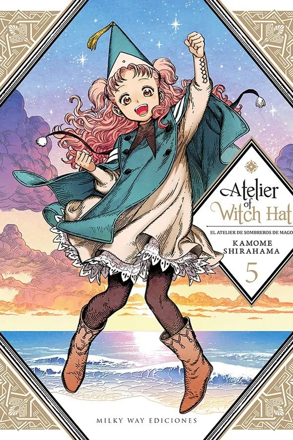 ATELIER OF WITCH HAT 5
