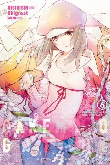 Portada del manga BAKEMONOGATARI 6 - Yakuza Manga