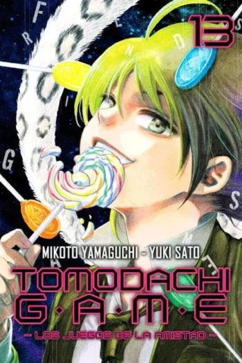 Portada del manga TOMODACHI GAME 13 - Yakuza Manga