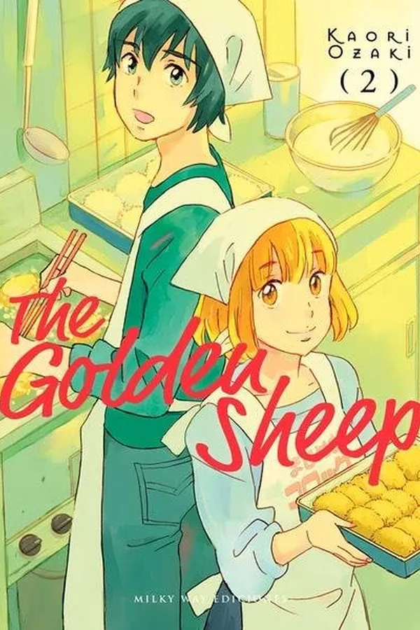 Portada del manga GOLDEN SHEEP 2 - Yakuza Manga