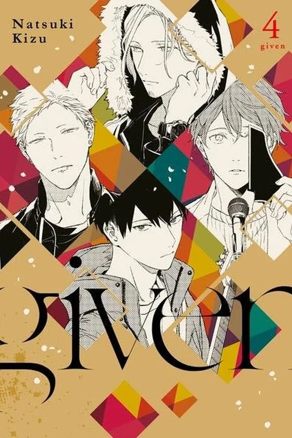 Portada del manga GIVEN 4 - Yakuza Manga