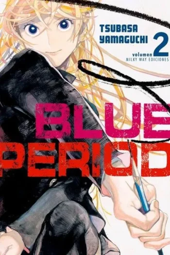 Portada del manga BLUE PERIOD 2 - Yakuza Manga