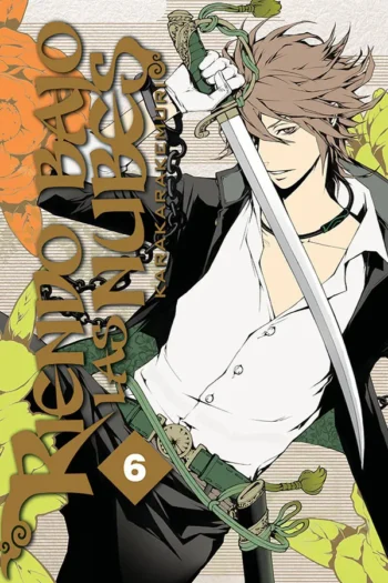Portada del manga RIENDO BAJO LAS NUBES 6 - Yakuza Manga