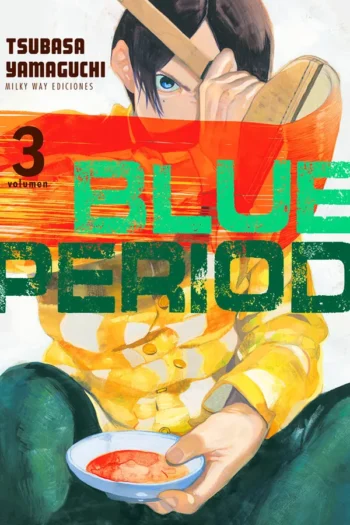 Portada del manga BLUE PERIOD 3 - Yakuza Manga