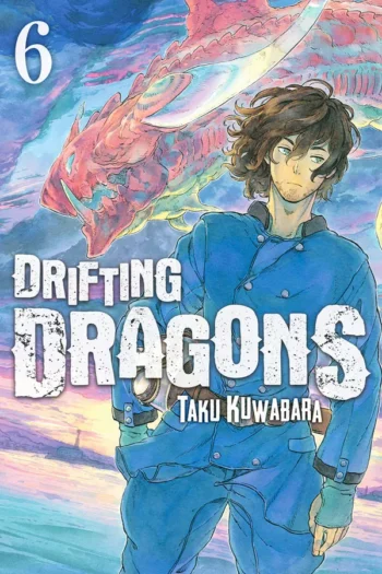 Portada del manga DRIFTING DRAGONS 6 - Yakuza Manga