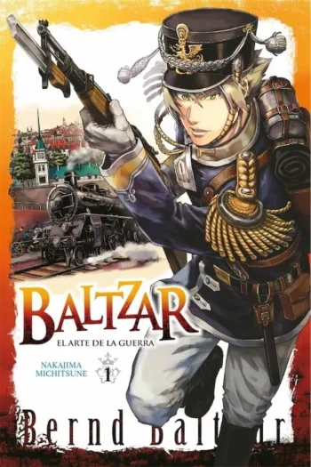 Portada del manga BALTZAR EL ARTE DE LA GUERRA 1 - Yakuza Manga