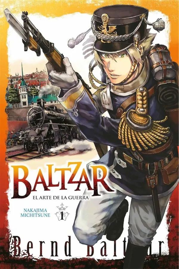 BALTZAR EL ARTE DE LA GUERRA 1