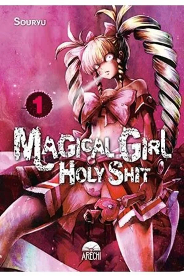 MAGICAL GIRL HOLY SHIT 1