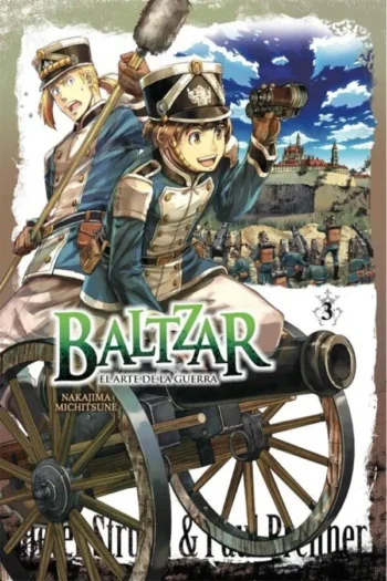 Portada del manga BALTZAR EL ARTE DE LA GUERRA 3 - Yakuza Manga