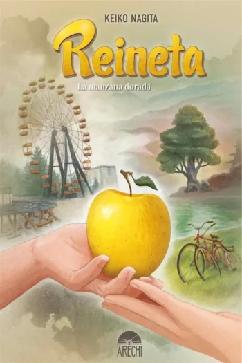 Portada del manga REINETA LA MANZANA DORADA - Yakuza Manga