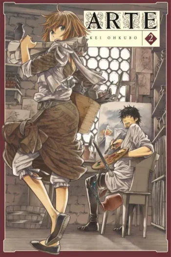 Portada del manga ARTE 2 - Yakuza Manga