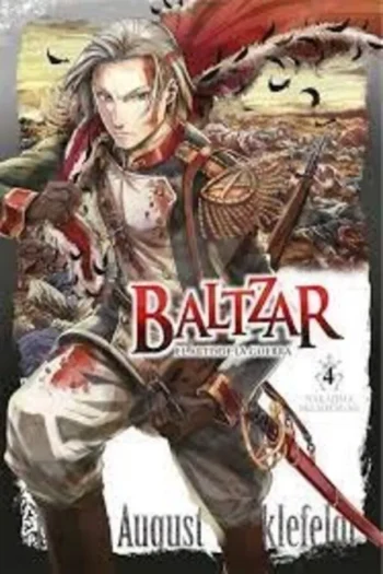 Portada del manga BALTZAR EL ARTE DE LA GUERRA 4 - Yakuza Manga