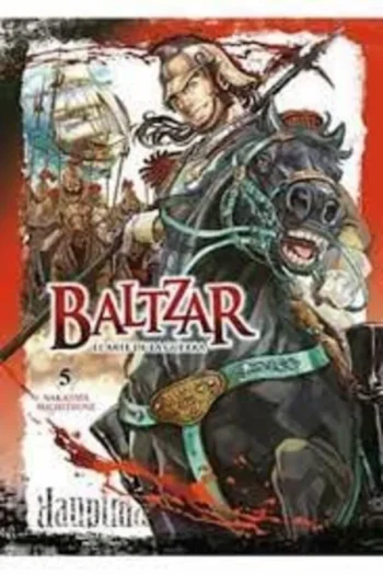 Portada del manga BALTZAR EL ARTE DE LA GUERRA 5 - Yakuza Manga