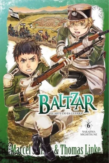 Portada del manga BALTZAR EL ARTE DE LA GUERRA 6 - Yakuza Manga