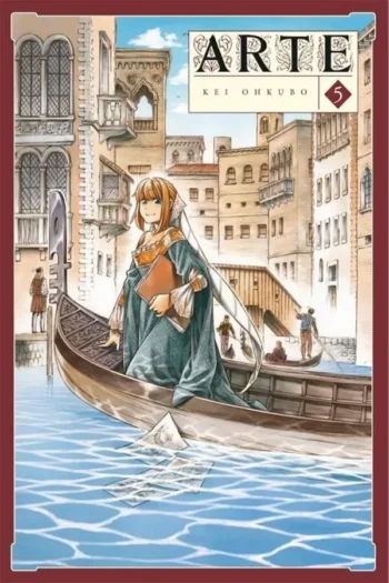 Portada del manga ARTE 5 - Yakuza Manga
