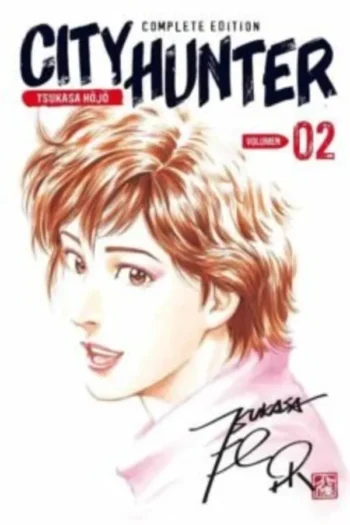 Portada del manga CITY HUNTER 2 - Yakuza Manga
