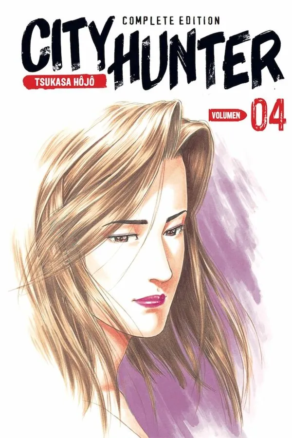 Portada del manga CITY HUNTER 4 - Yakuza Manga