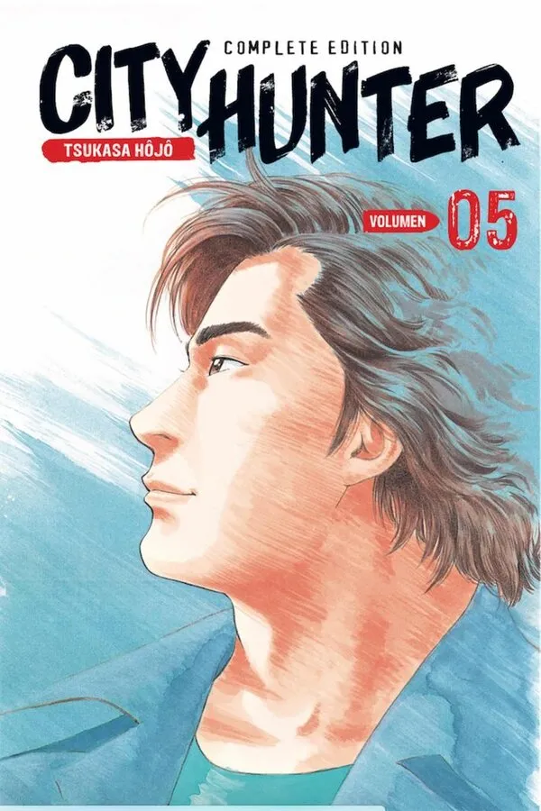 Portada del manga CITY HUNTER 5 - Yakuza Manga