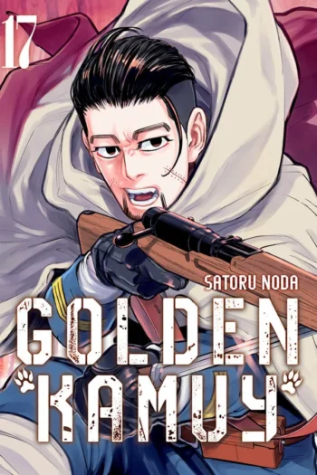 Portada del manga GOLDEN KAMUY 17 - Yakuza Manga
