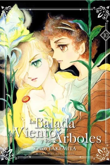 Portada del manga BALADA DEL VIENTO Y LOS ARBOLES 10 - Yakuza Manga