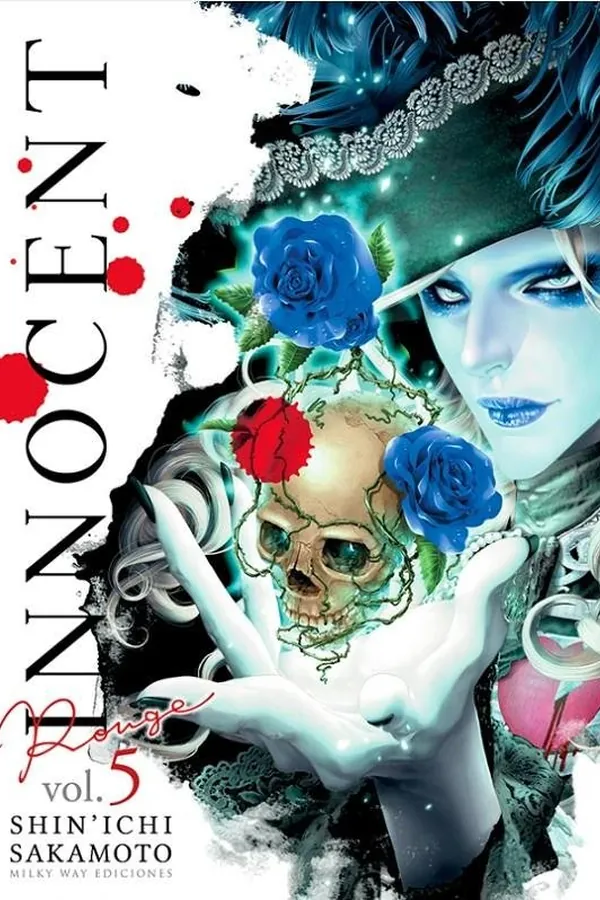 Portada del manga INNOCENT ROUGE 5 - Yakuza Manga