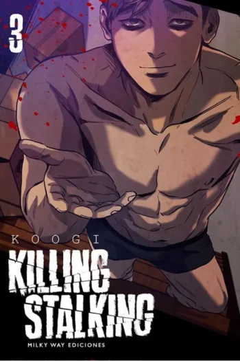 Portada del manga KILLING STALKING 3 - Yakuza Manga
