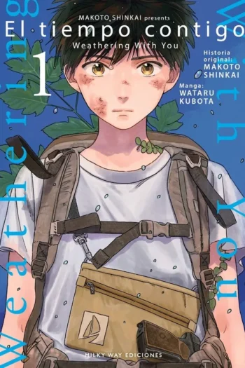 Portada del manga EL TIEMPO CONTIGO 1 - Yakuza Manga