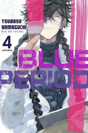 Portada del manga BLUE PERIOD 4 - Yakuza Manga