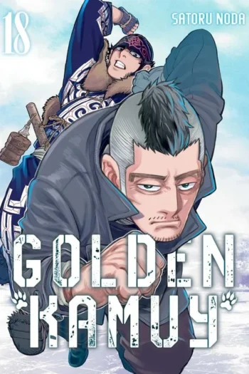 Portada del manga GOLDEN KAMUY 18 - Yakuza Manga