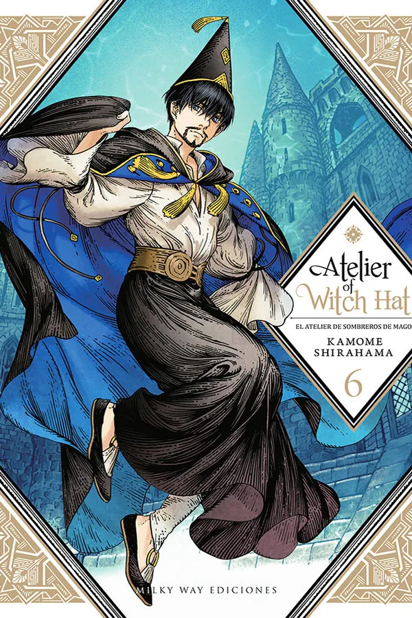 Portada del manga ATELIER OF WITCH HAT 6 - Yakuza Manga