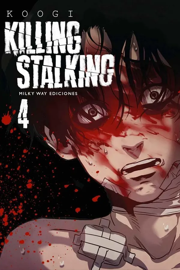 Portada del manga KILLING STALKING 4 - Yakuza Manga