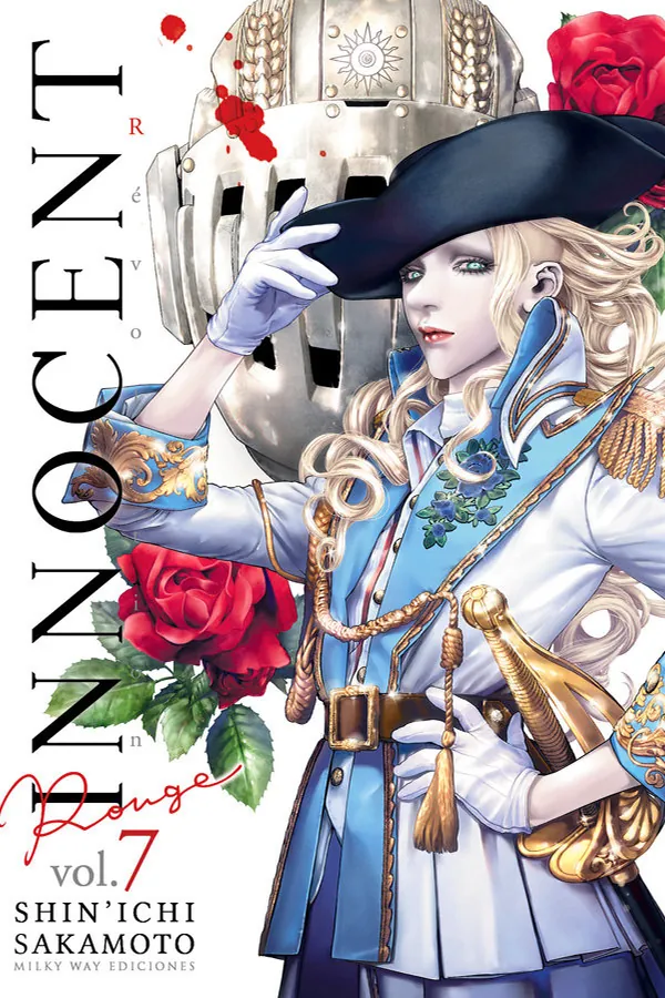 Portada del manga INNOCENT ROUGE 7 - Yakuza Manga