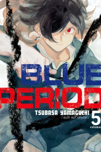 Portada del manga BLUE PERIOD 5 - Yakuza Manga