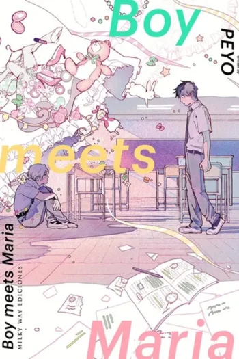 Portada del manga BOY MEETS MARIA - Yakuza Manga