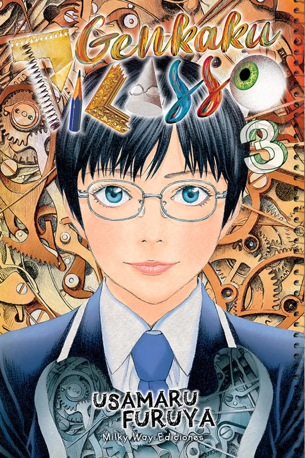 Portada del manga GENKAKU PICASSO 3 - Yakuza Manga