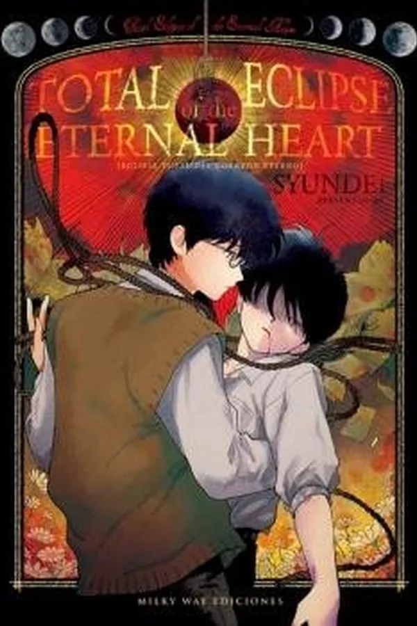Portada del manga TOTAL ECLIPSE OF THE ETERNAL HEART - Yakuza Manga