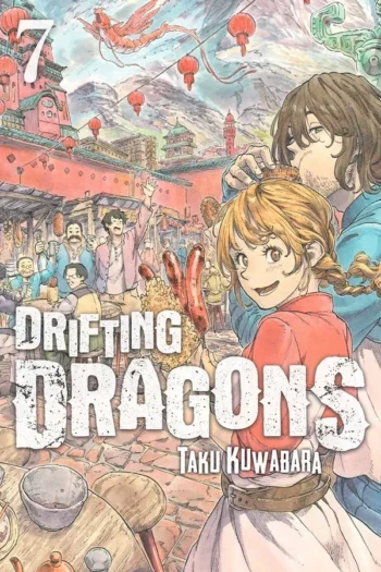 Portada del manga DRIFTING DRAGONS 7 - Yakuza Manga