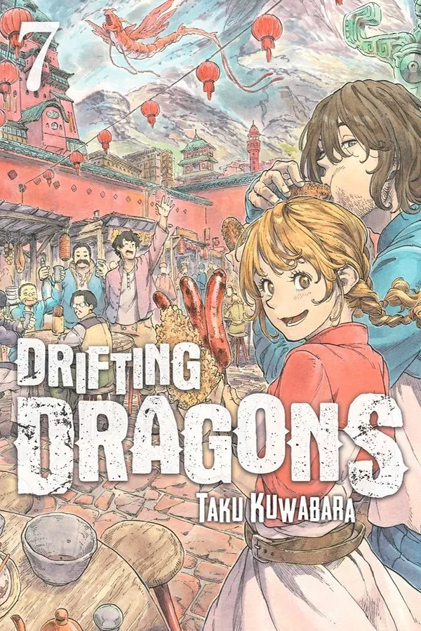 Portada del manga DRIFTING DRAGONS 7 - Yakuza Manga