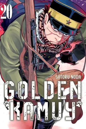 Portada del manga GOLDEN KAMUY 20 - Yakuza Manga