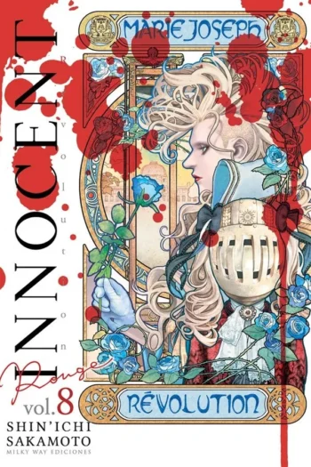 Portada del manga INNOCENT ROUGE 8 - Yakuza Manga