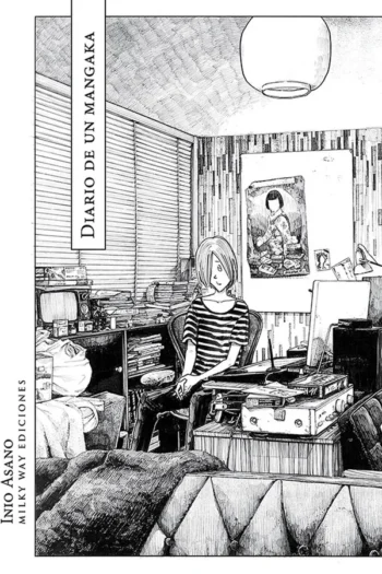 Portada del manga DIARIO DE UN MANGAKA - Yakuza Manga