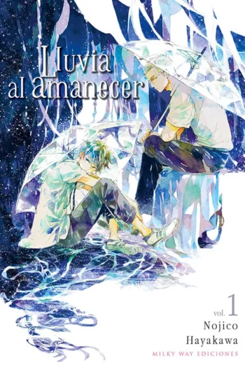 Portada del manga LLUVIA AL AMANECER 1 - Yakuza Manga