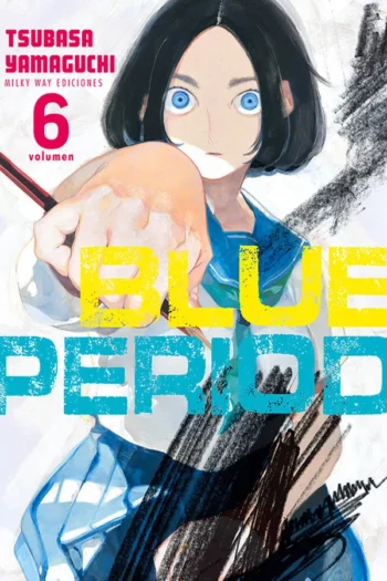 Portada del manga BLUE PERIOD 6 - Yakuza Manga